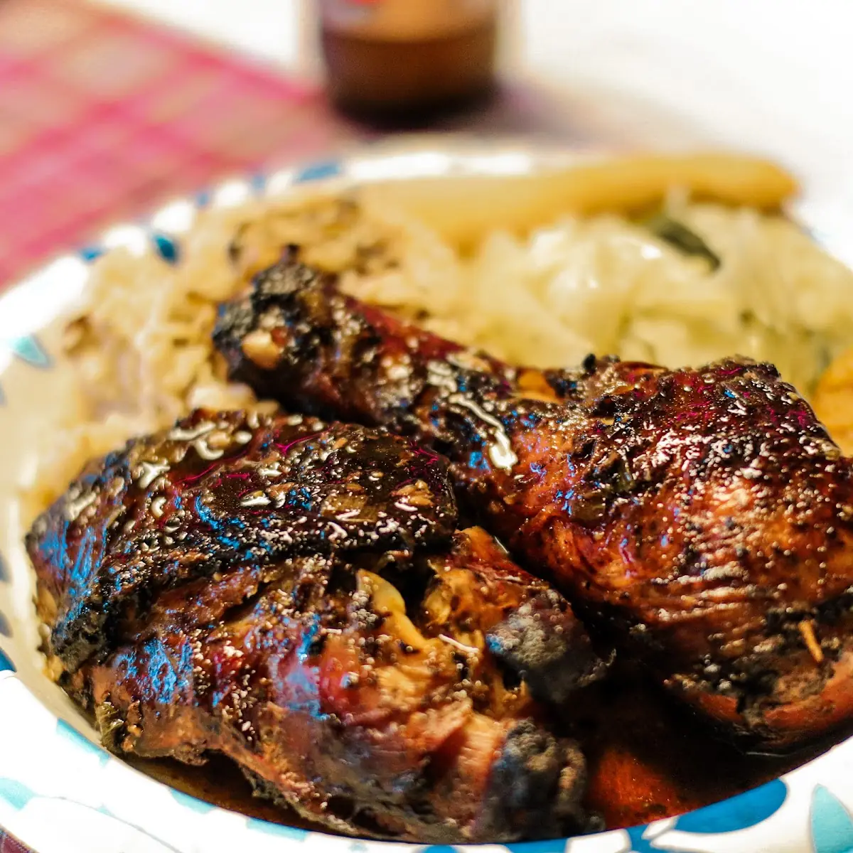 Jerk Chicken Med