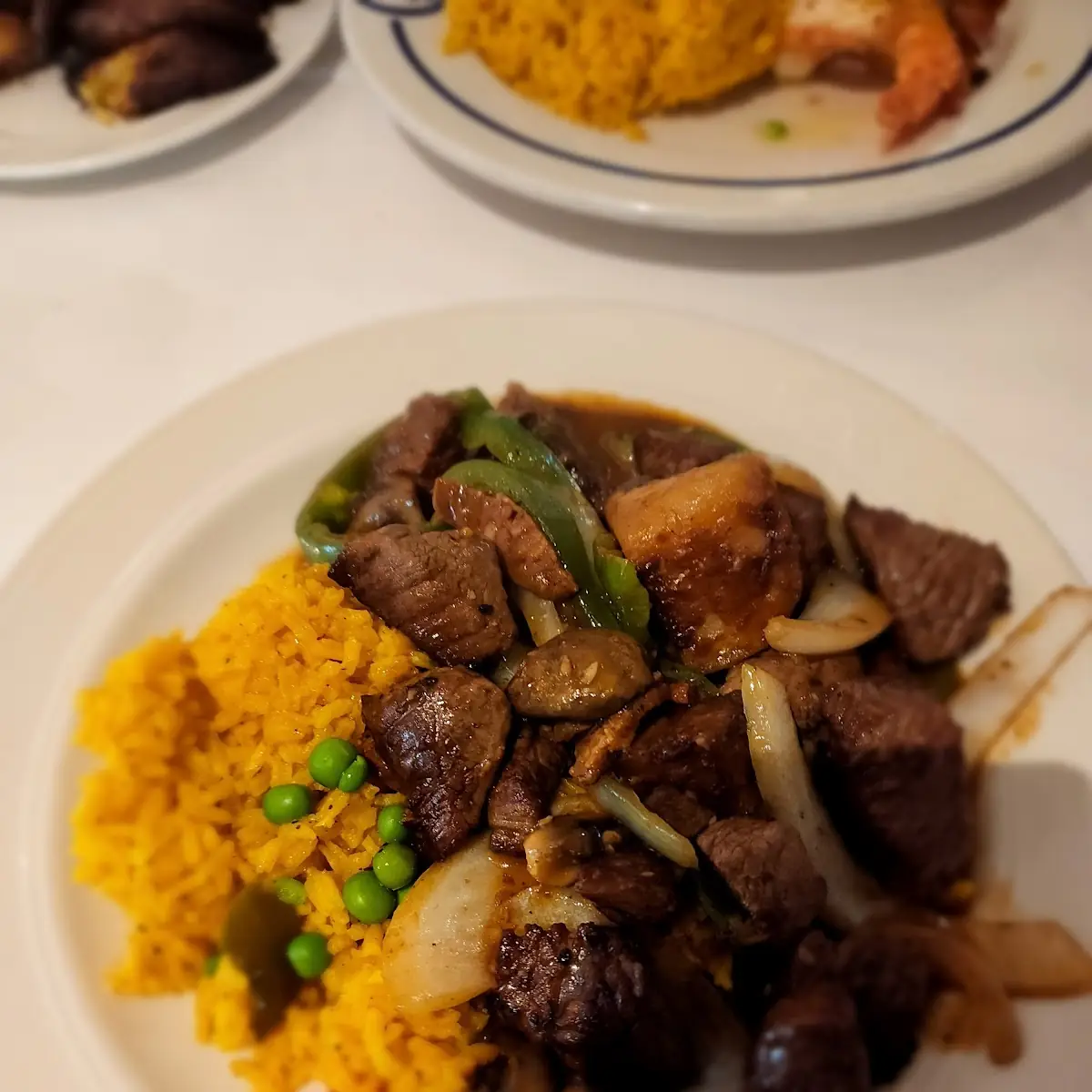 Chicken and Yellow Rice Ybor