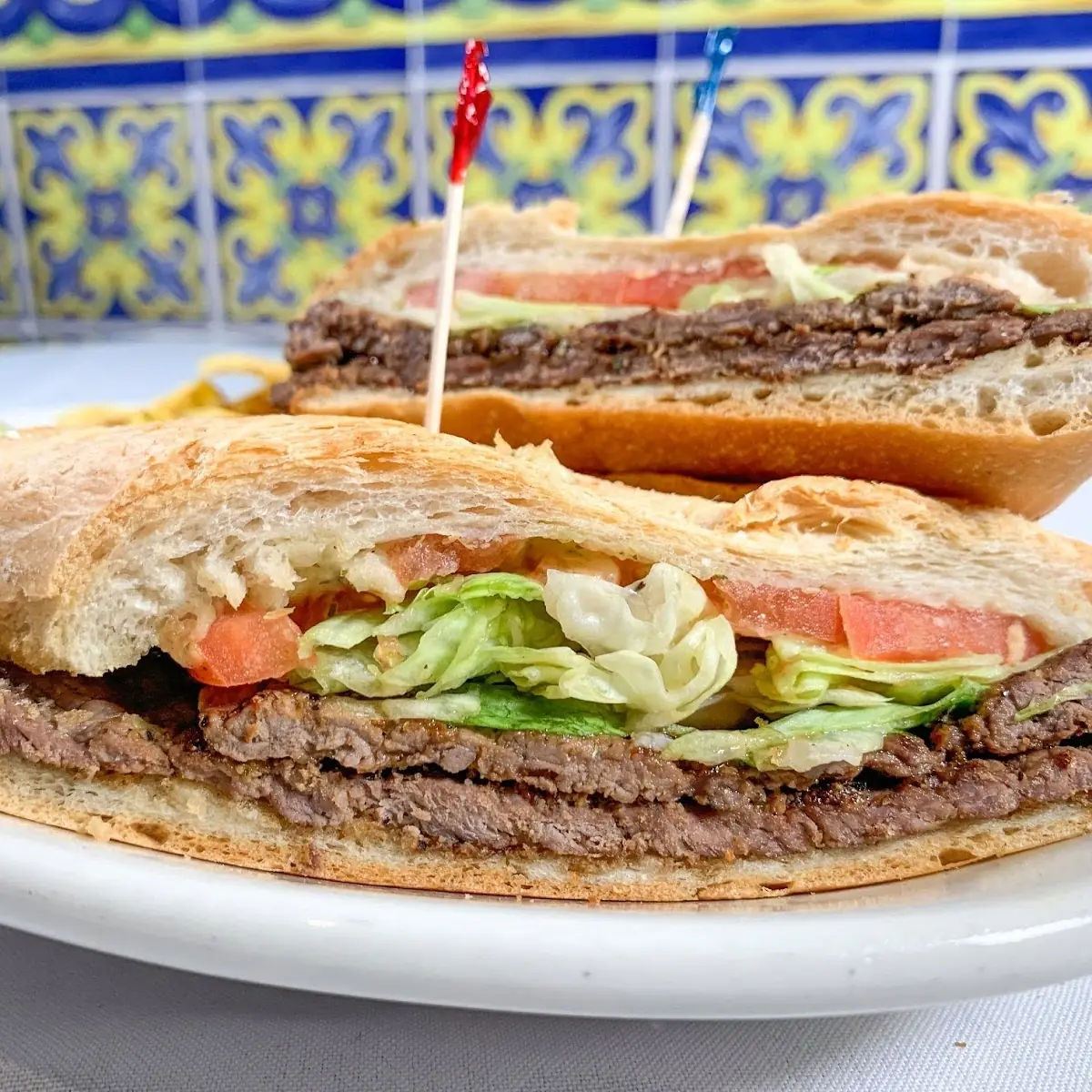 Palomilla Steak Sandwich