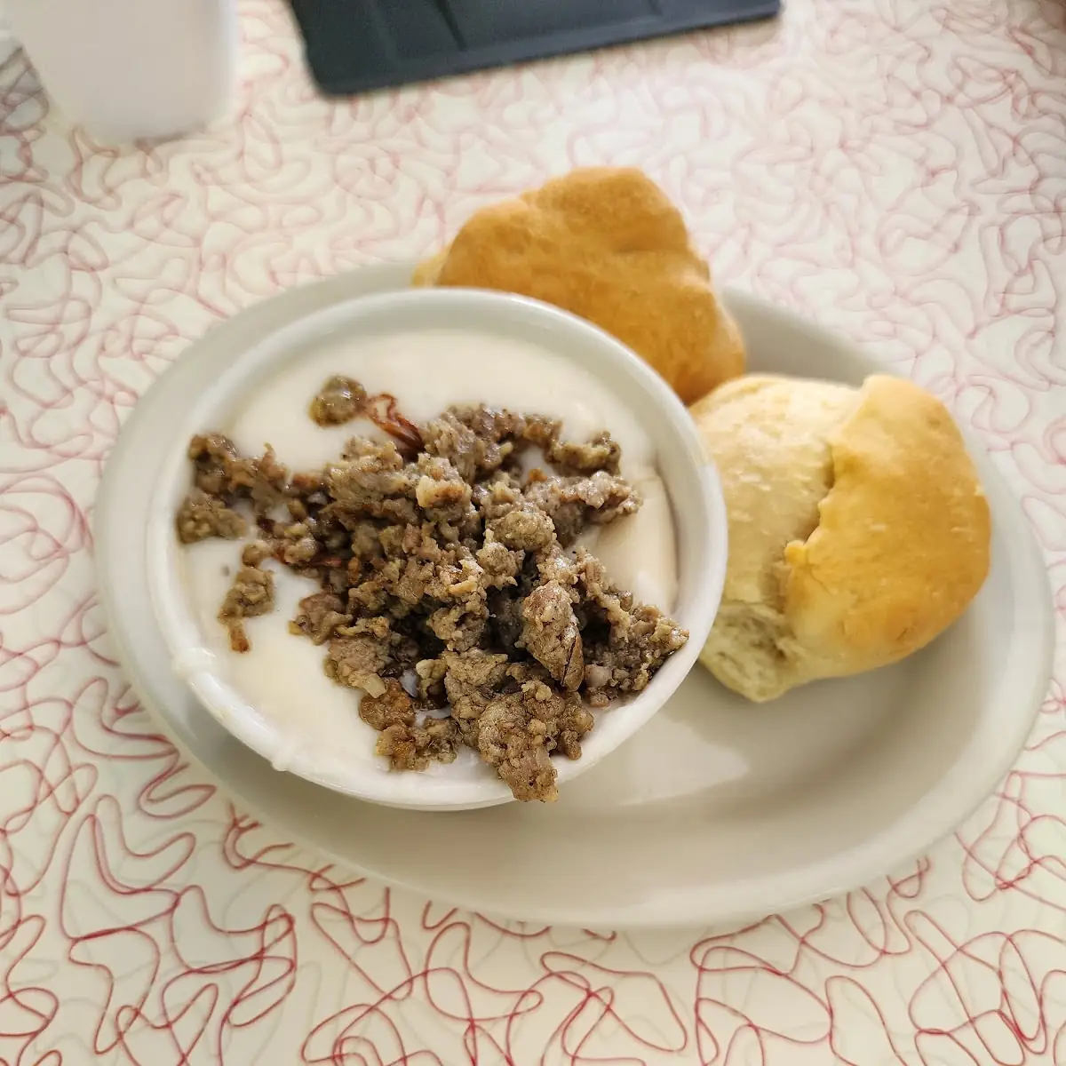 Biscuits and Sausage Gravy