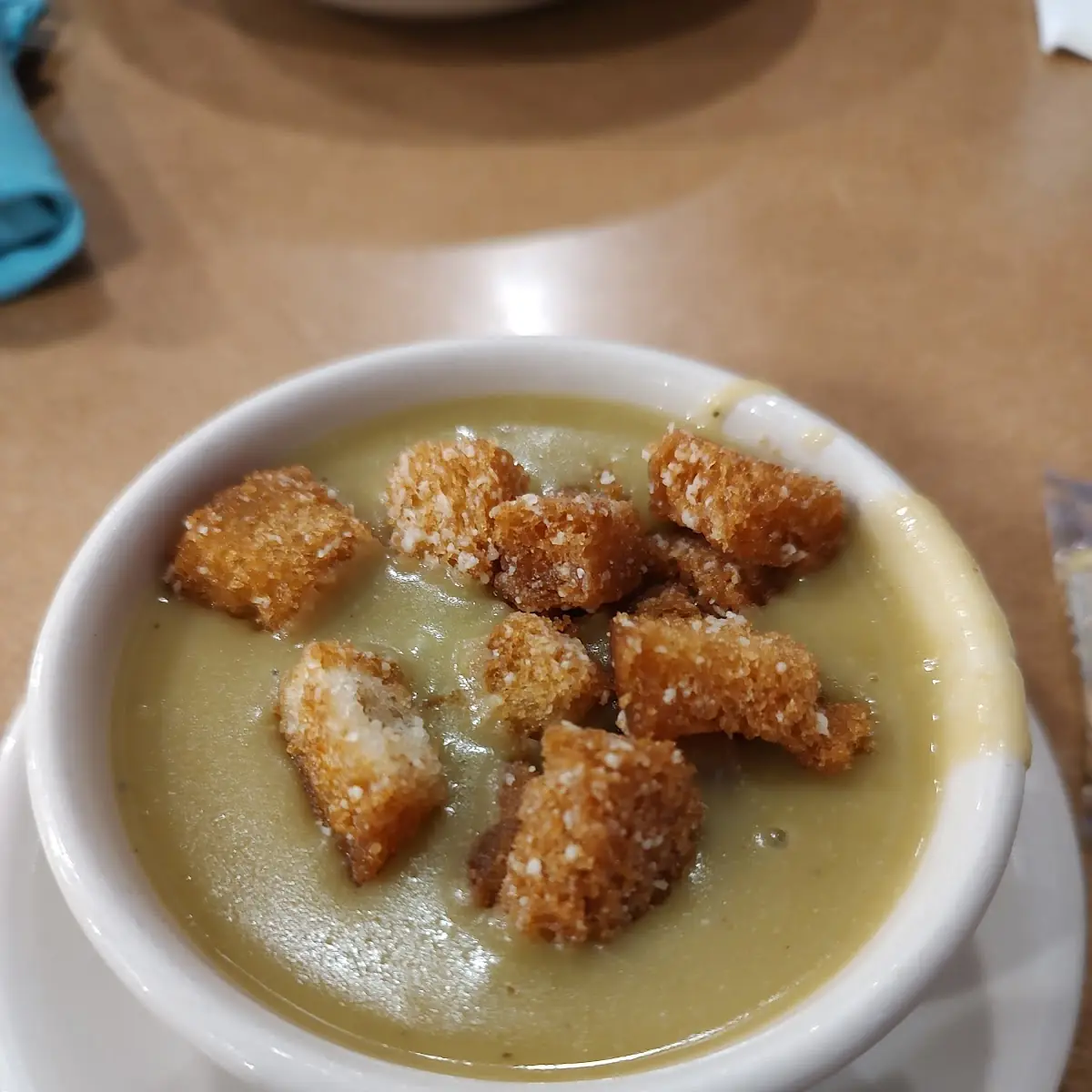 Split Pea Soup w/ BLT