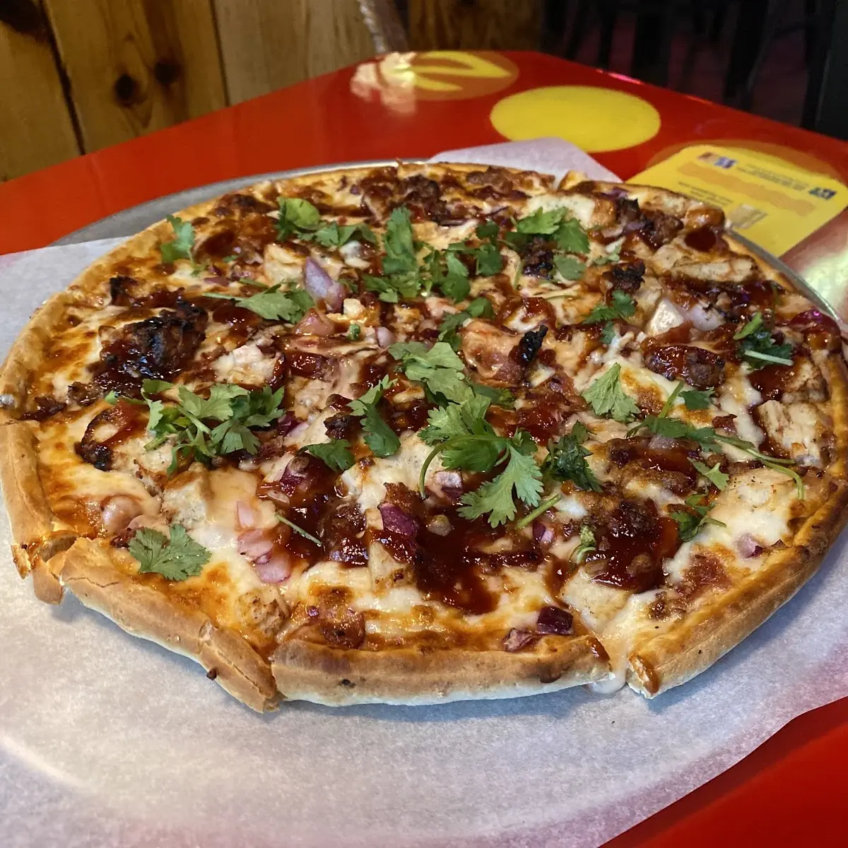 BBQ Chicken Pizza