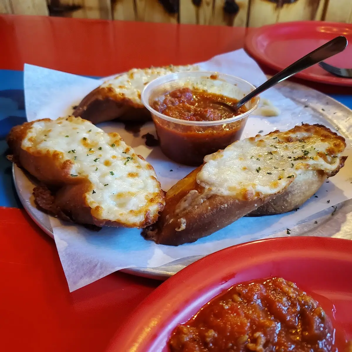 Garlic Cheese Bread