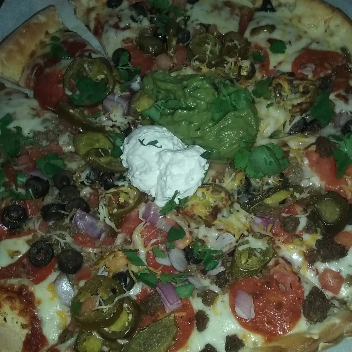 Mexican Pizza