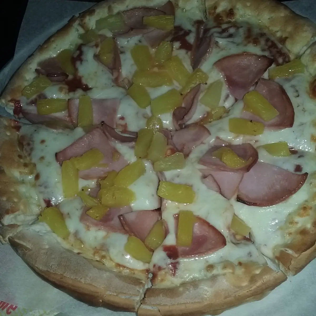 Small Hawaiian Pizza