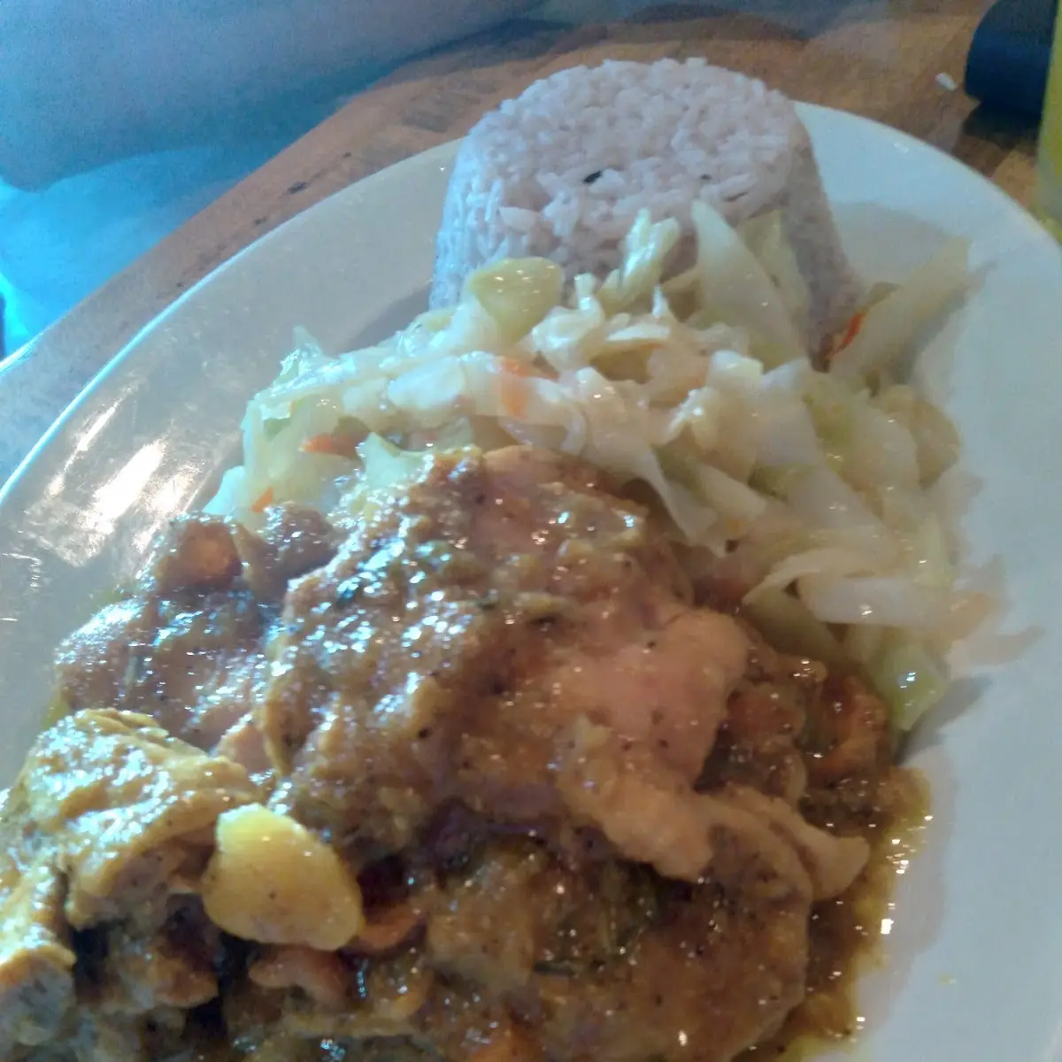 Brown Stew Chicken