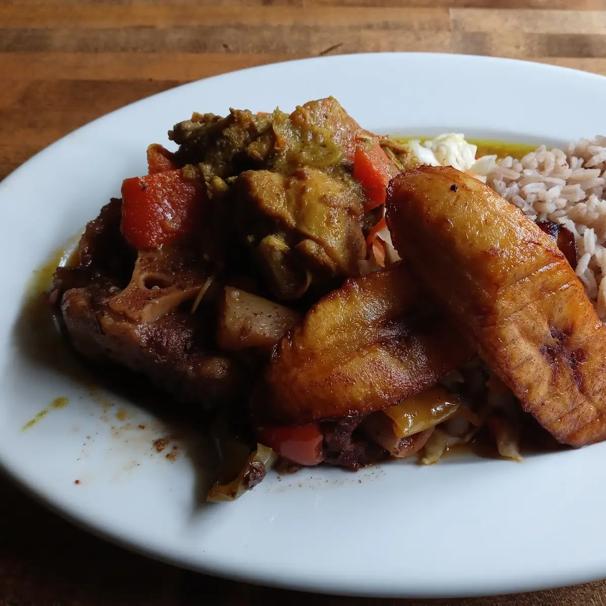 Cafe Jerk Chicken