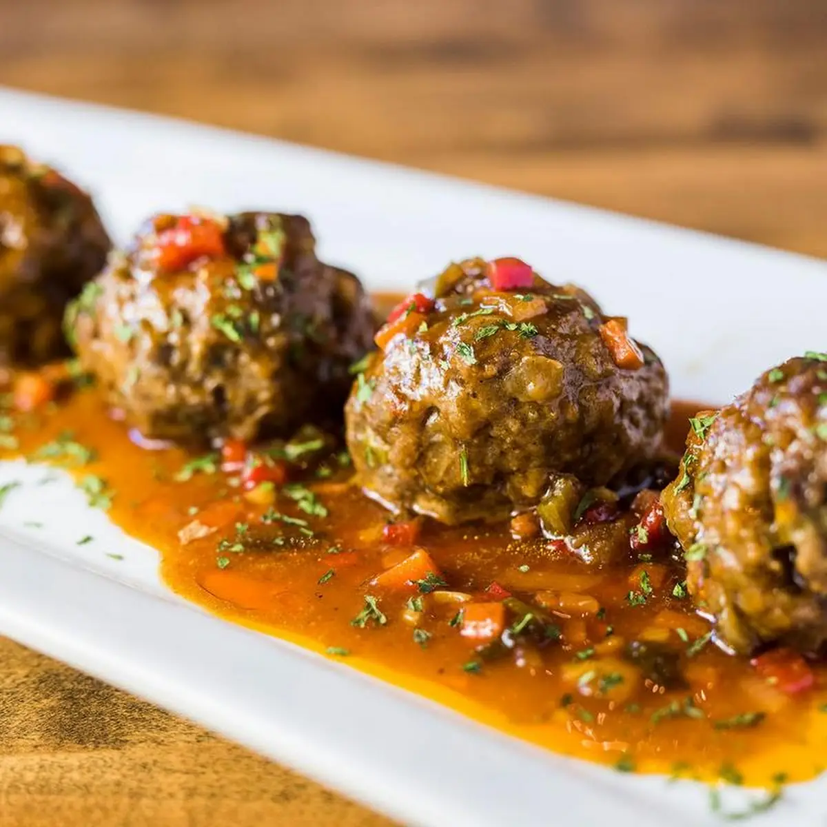 Mobay Beef Meatballs