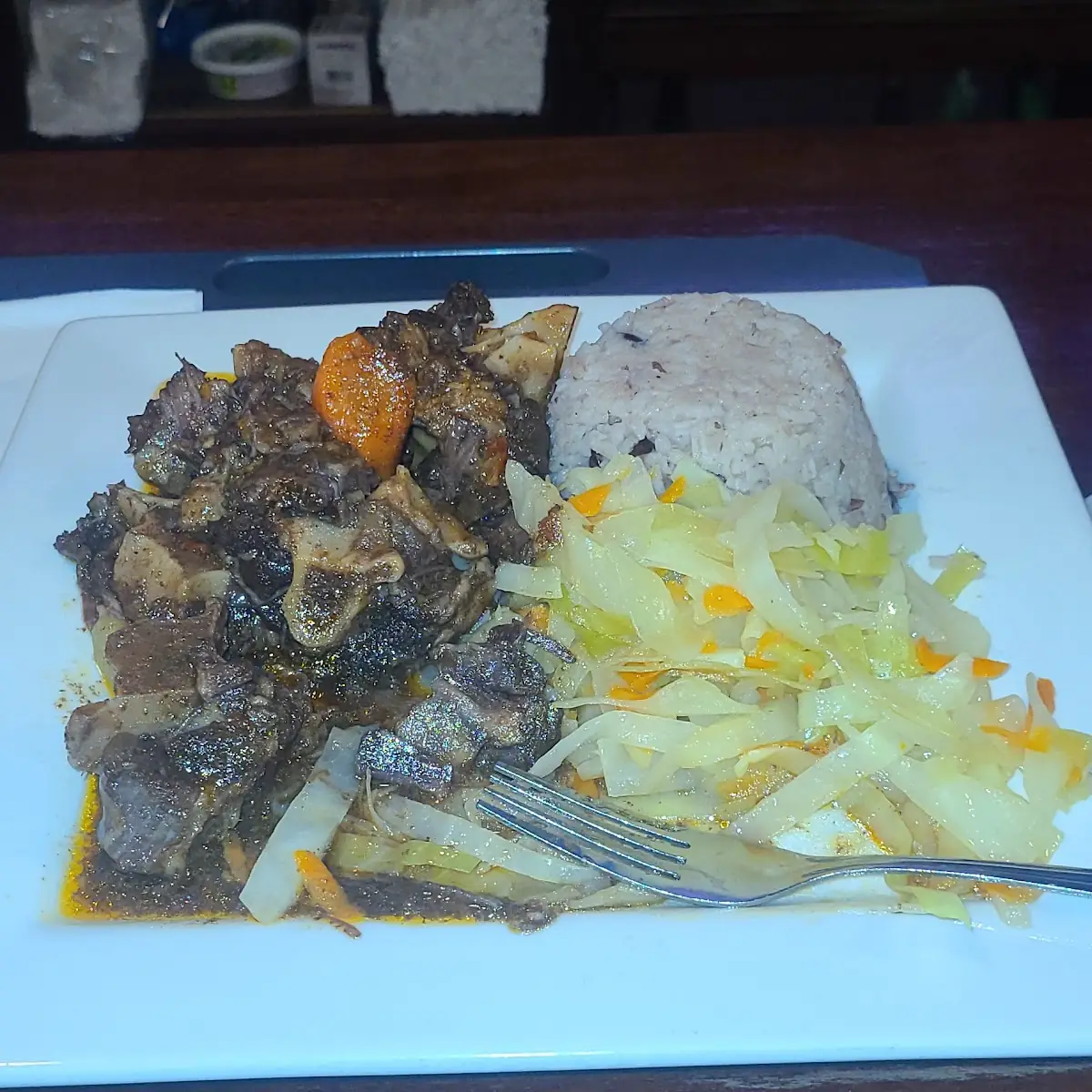Oxtail Dinner