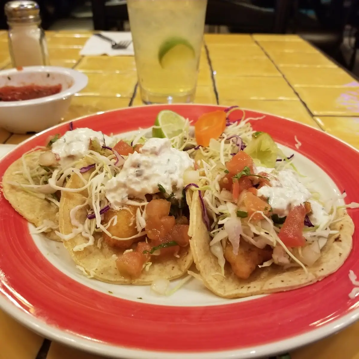 Happy Hour Fish Tacos