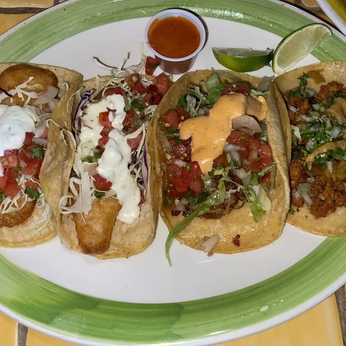 Shrimp Tacos