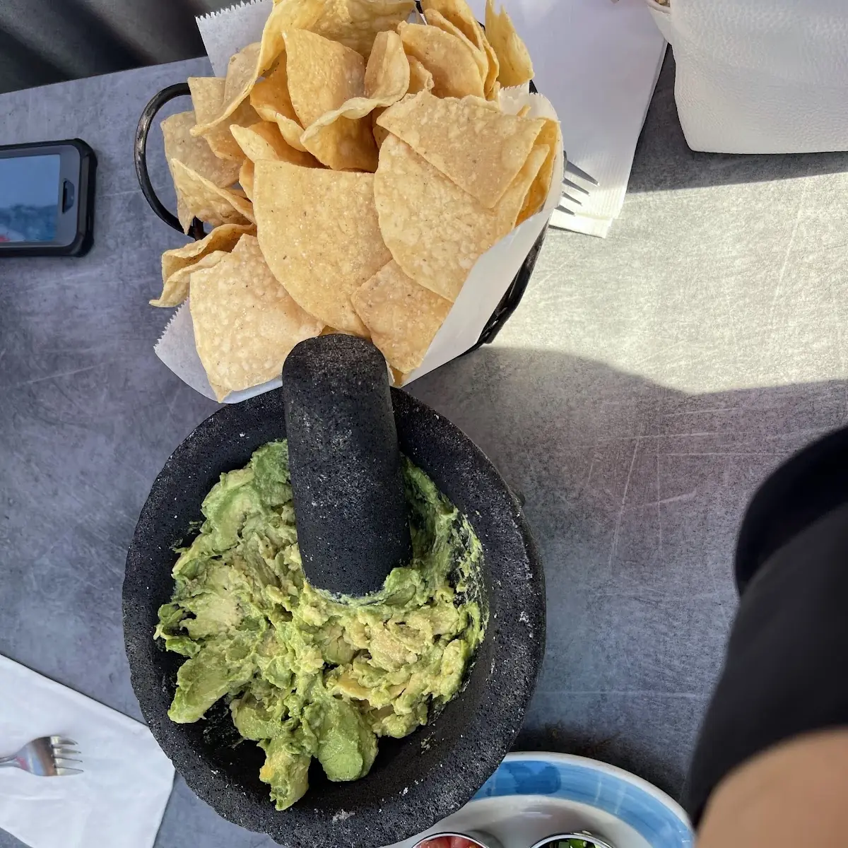 Side Guacamole and Chips