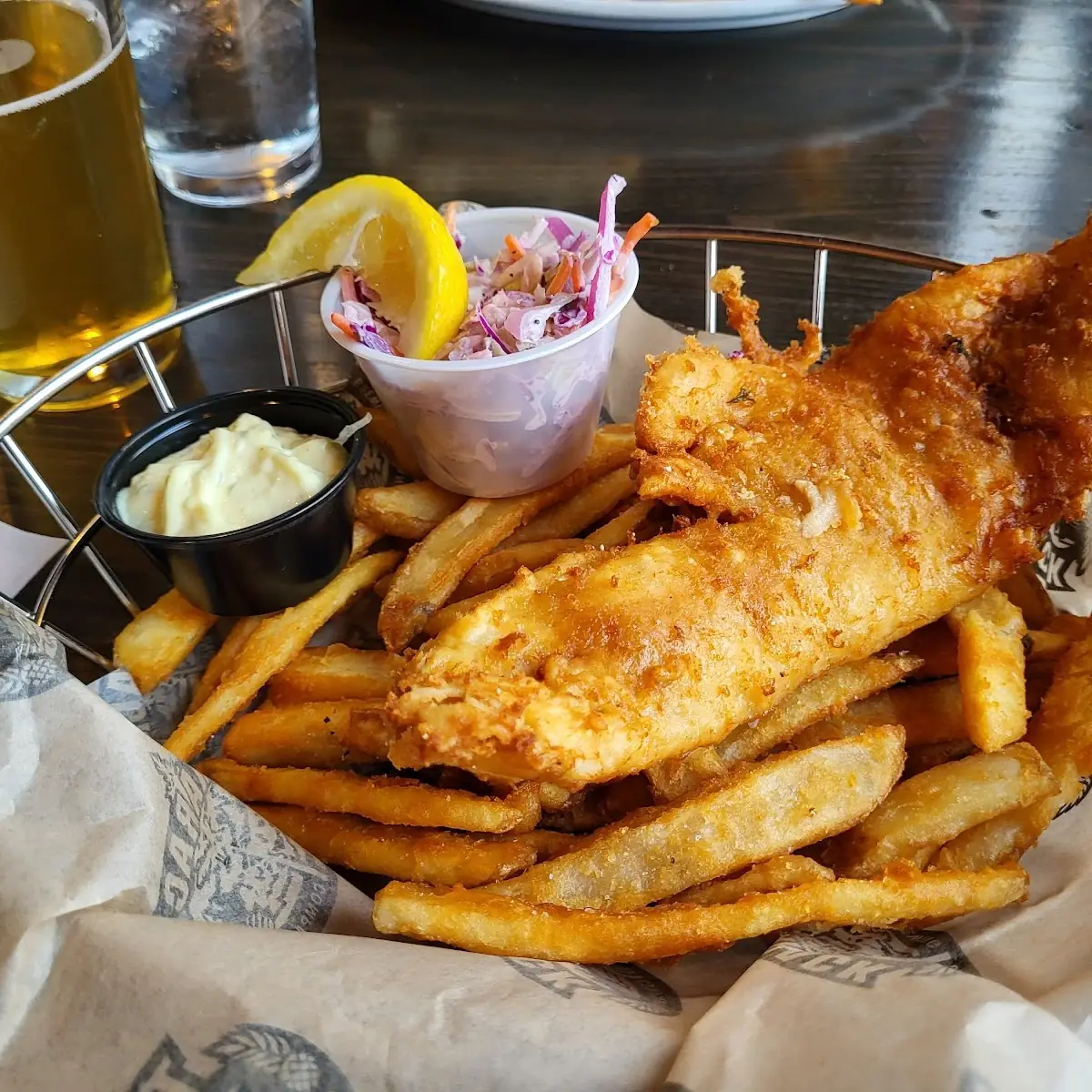 Fish and Chips