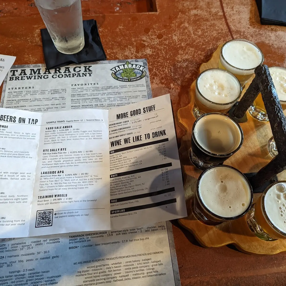 Beer Flight