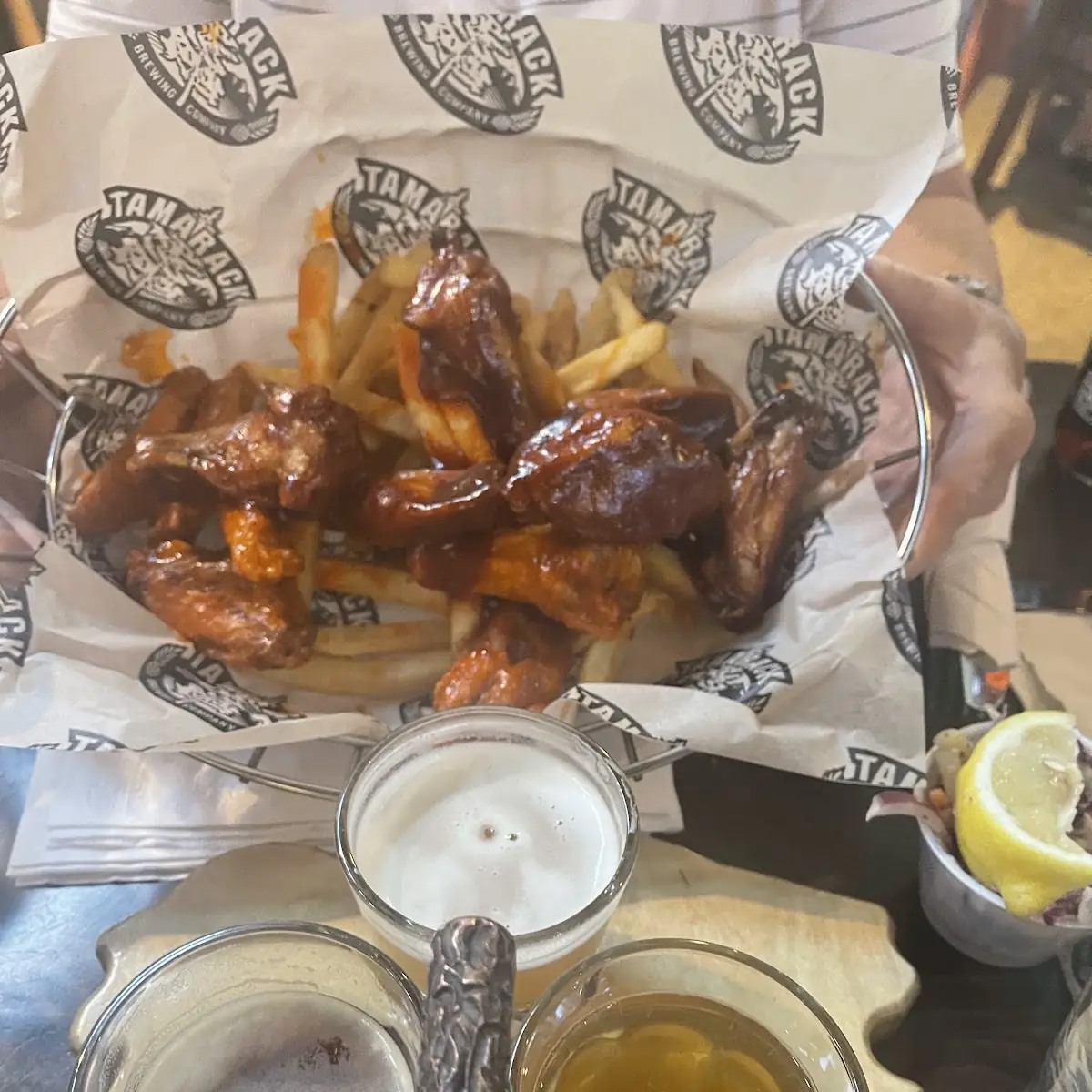 Buffalo Chicken Strips