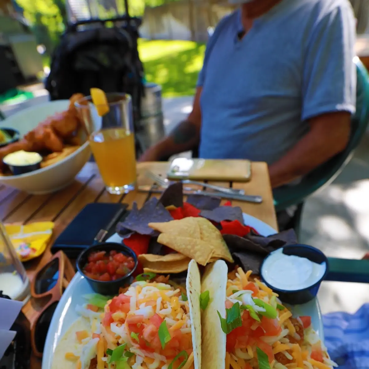 Fish Tacos