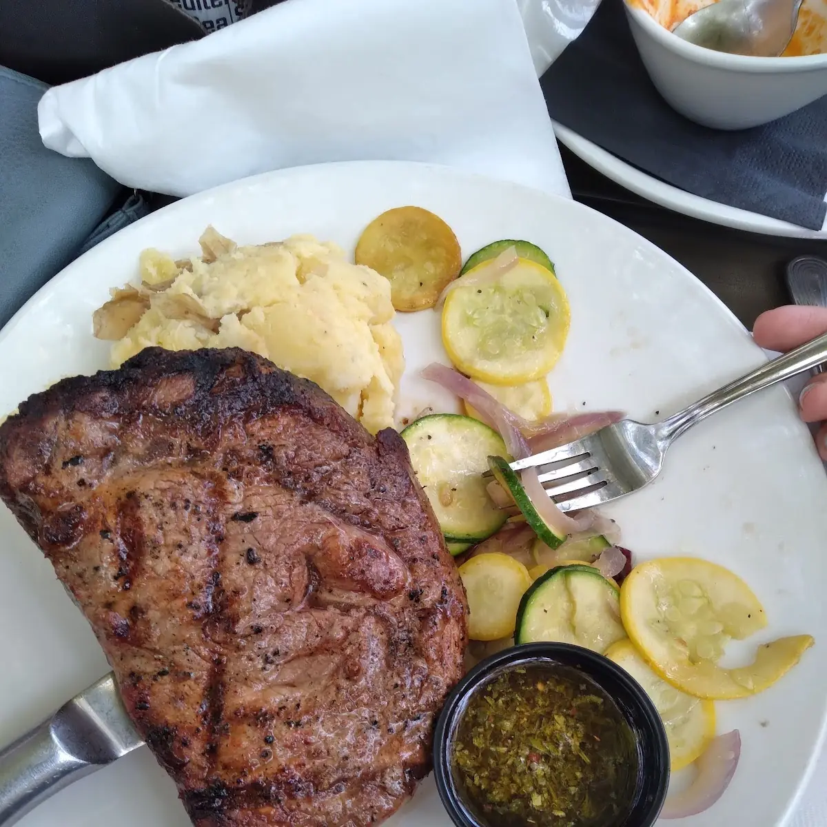 Mission Mountain Rib Eye
