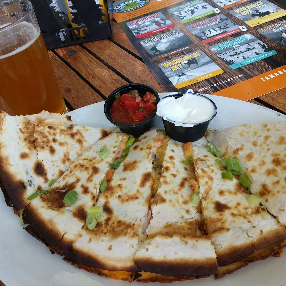 Chicken Quesadilla