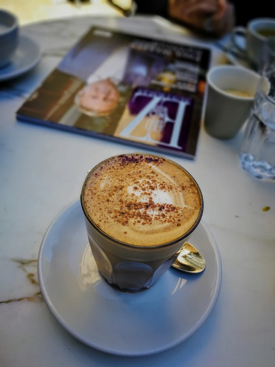 Cappuccino, Jackies Cafe
