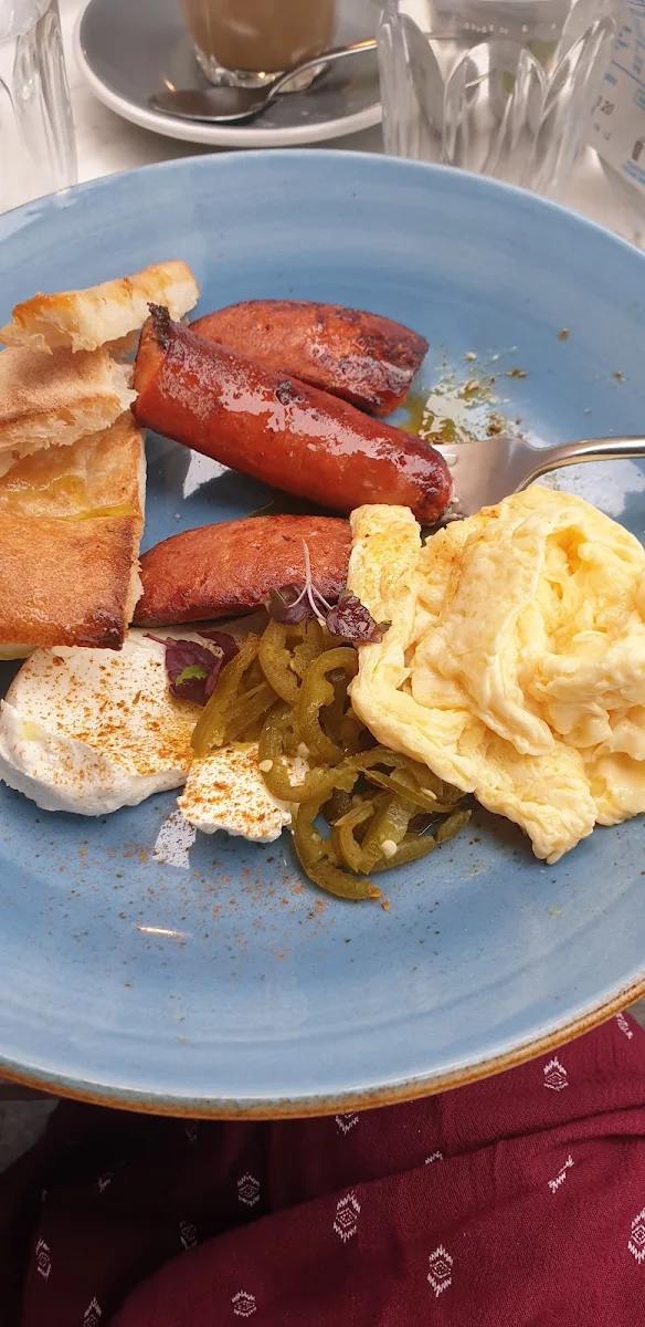 Chorizo Eggs, Jackies Cafe