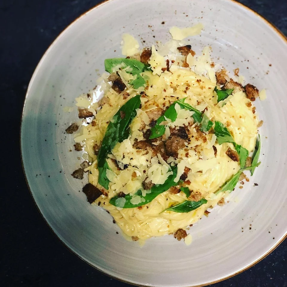 Parmesan Eggs, Jackies Cafe