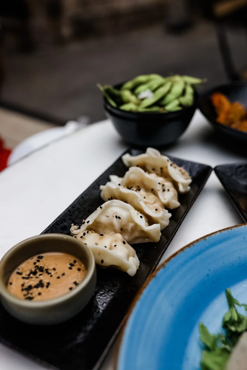 Prawn Gyoza, Jackies Cafe