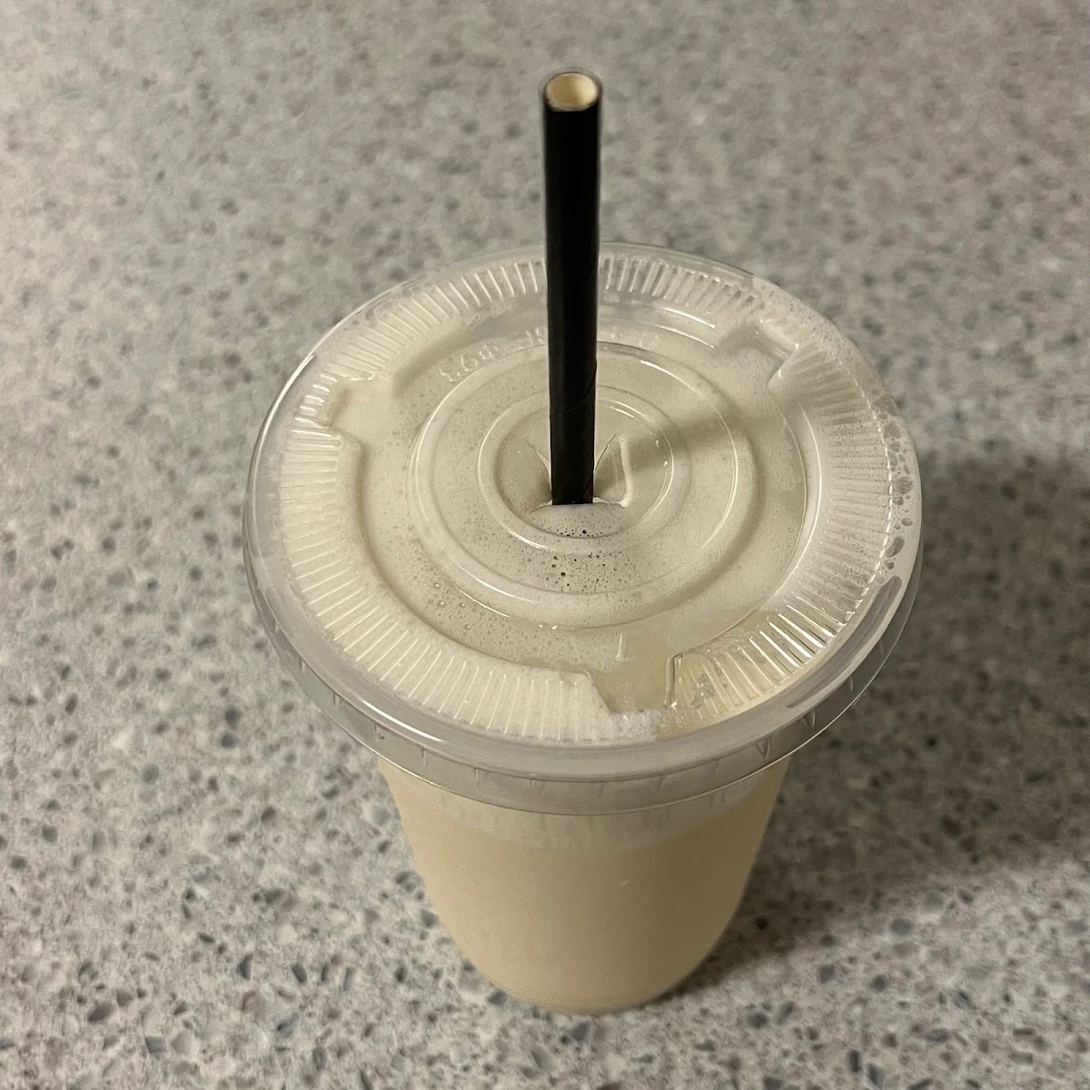 Vanilla Shake, Jackies Cafe
