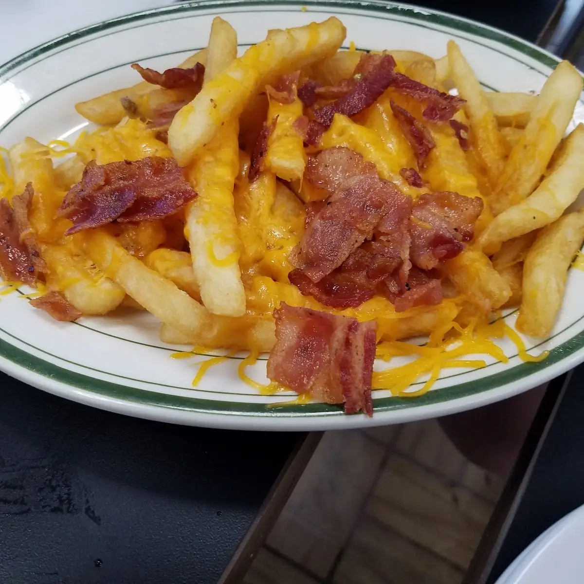 Cheese Fries with Bacon