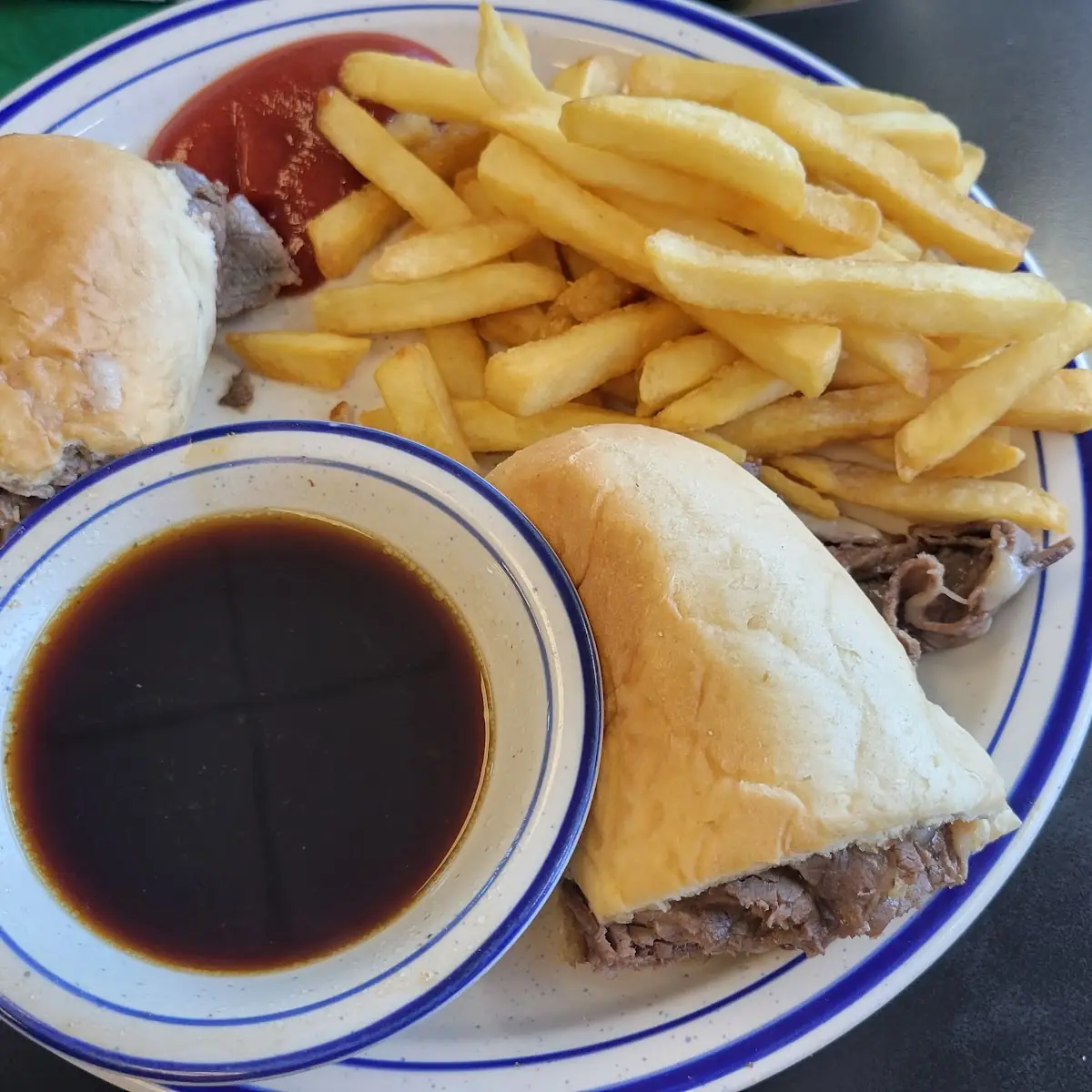 French Dip Sandwich