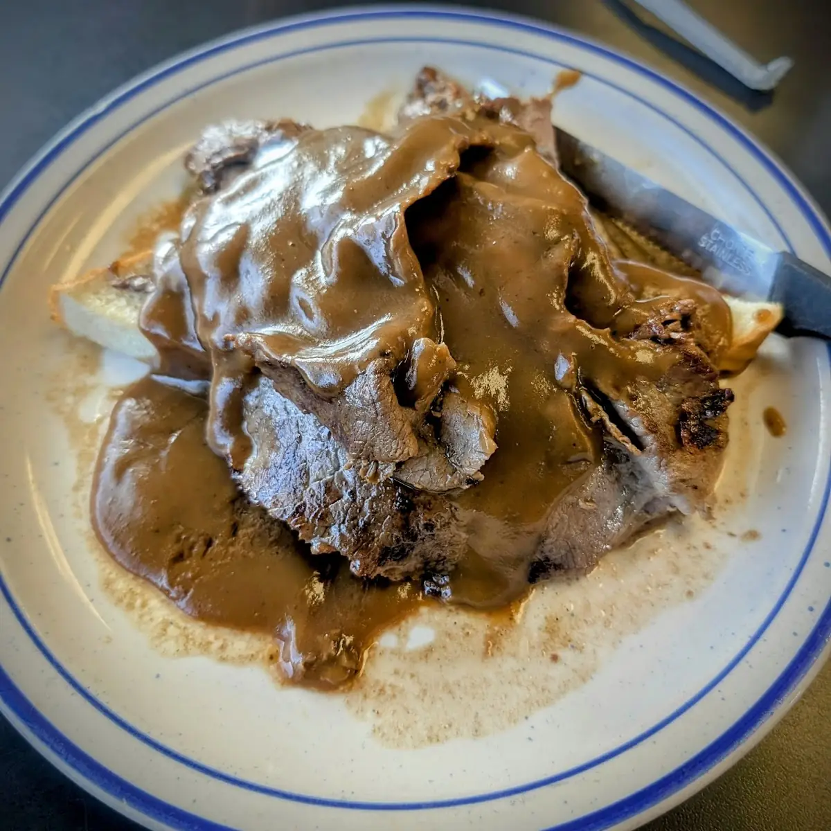 Roast Beef with Gravy