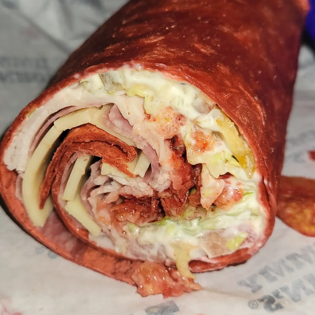 Fire Cracker Roll