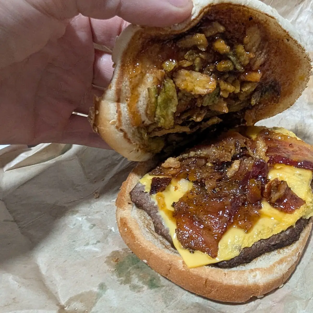 Maple Bourbon BBQ Whopper