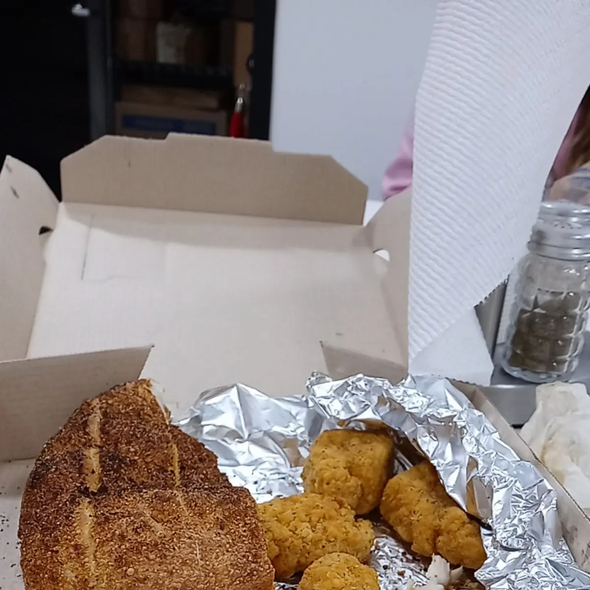Chicken Strip Basket