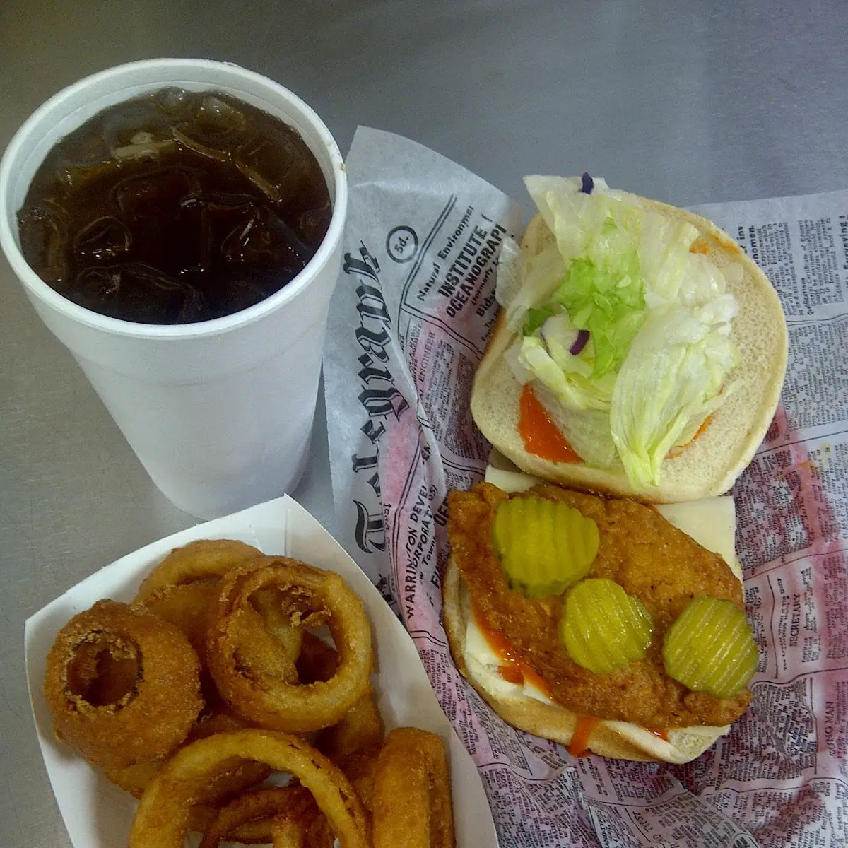 Reg Onion Rings