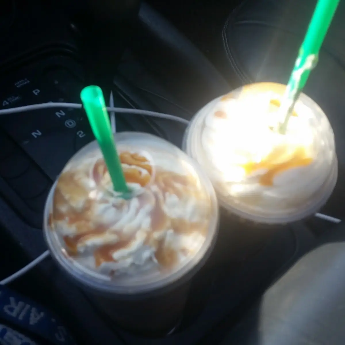 Caramel Frappuccino Blended Beverage
