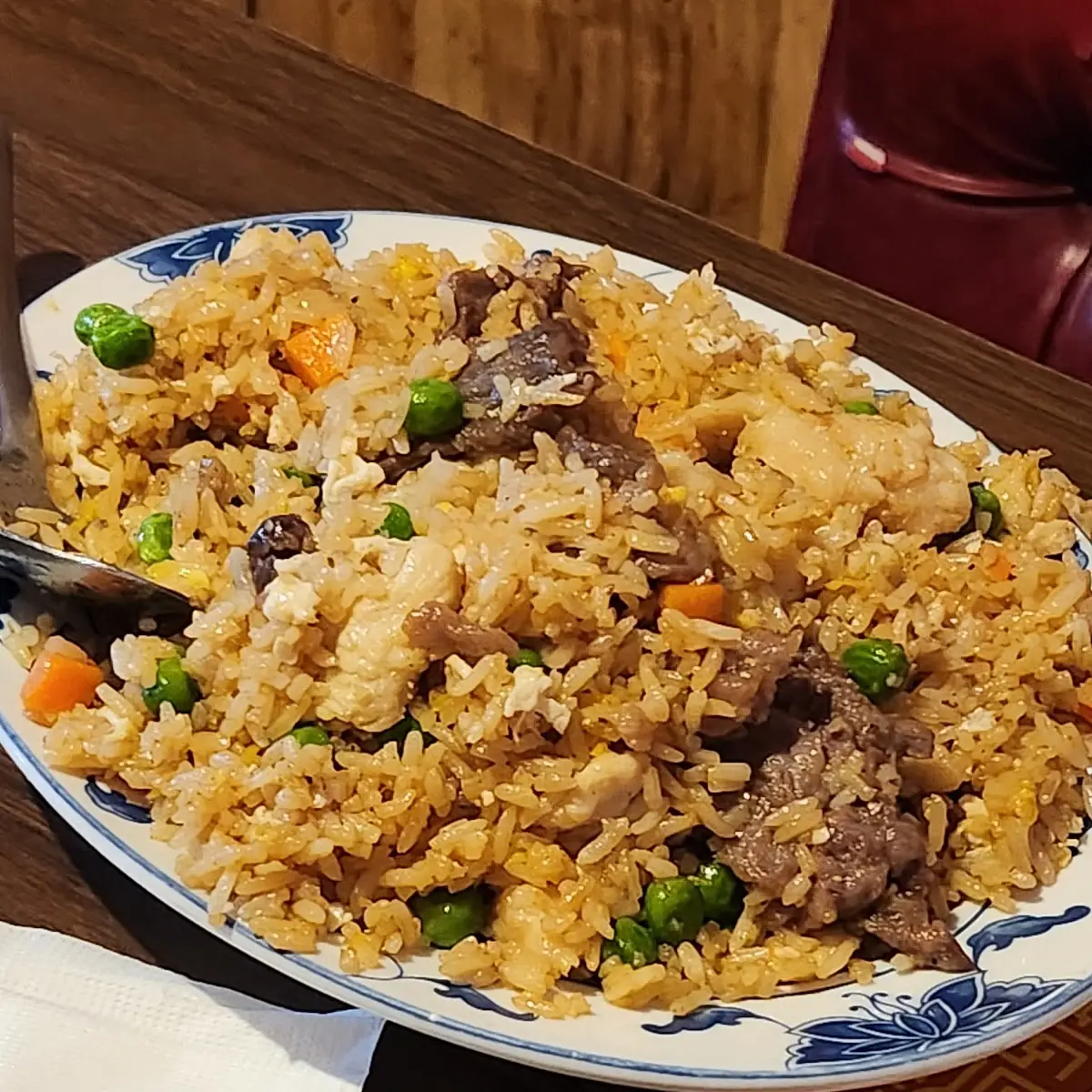 Chicken or Beef Fried Rice