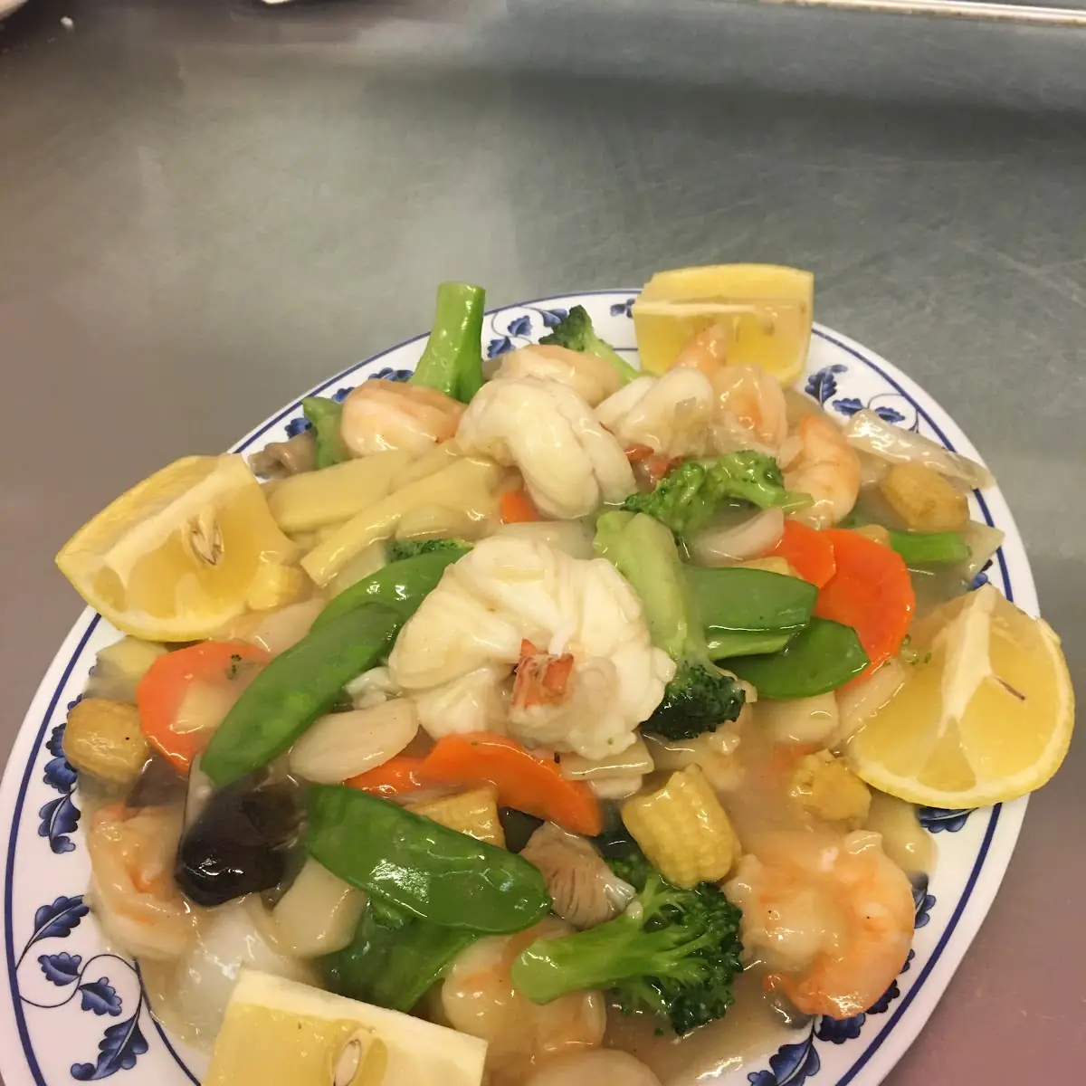 Imperial Seafood Delight