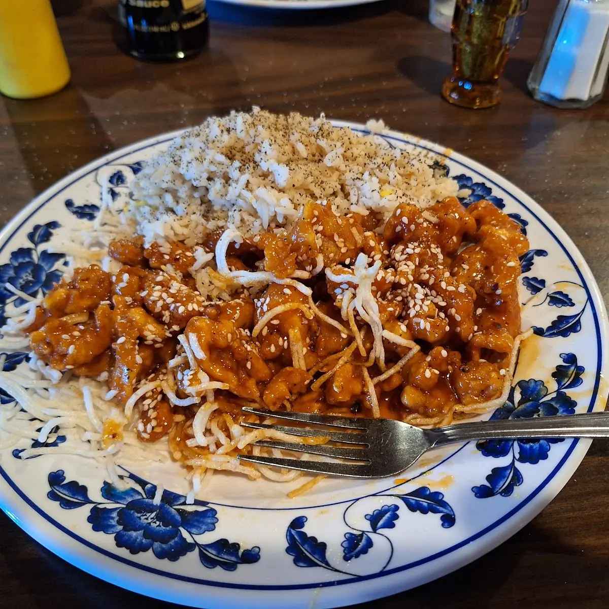 Sesame Chicken