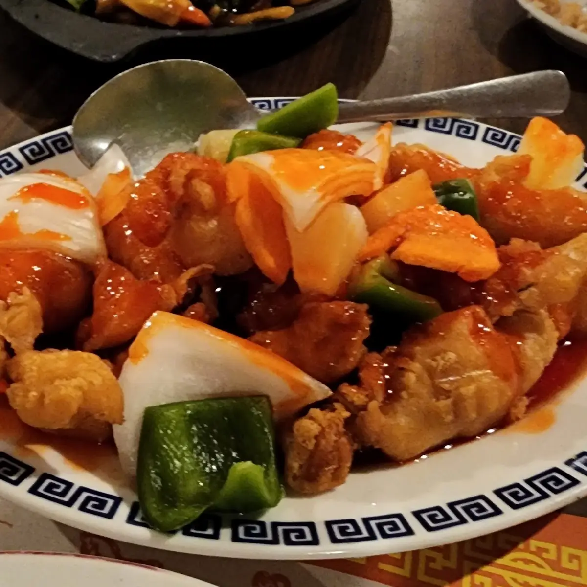 Sweet and Sour Shrimp Fried Rice