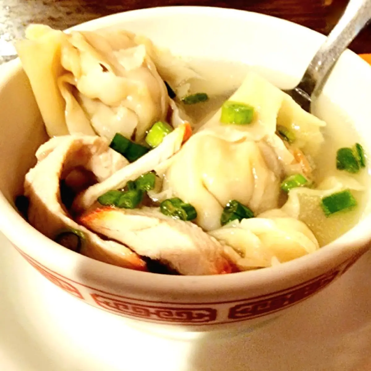 Wonton Soup
