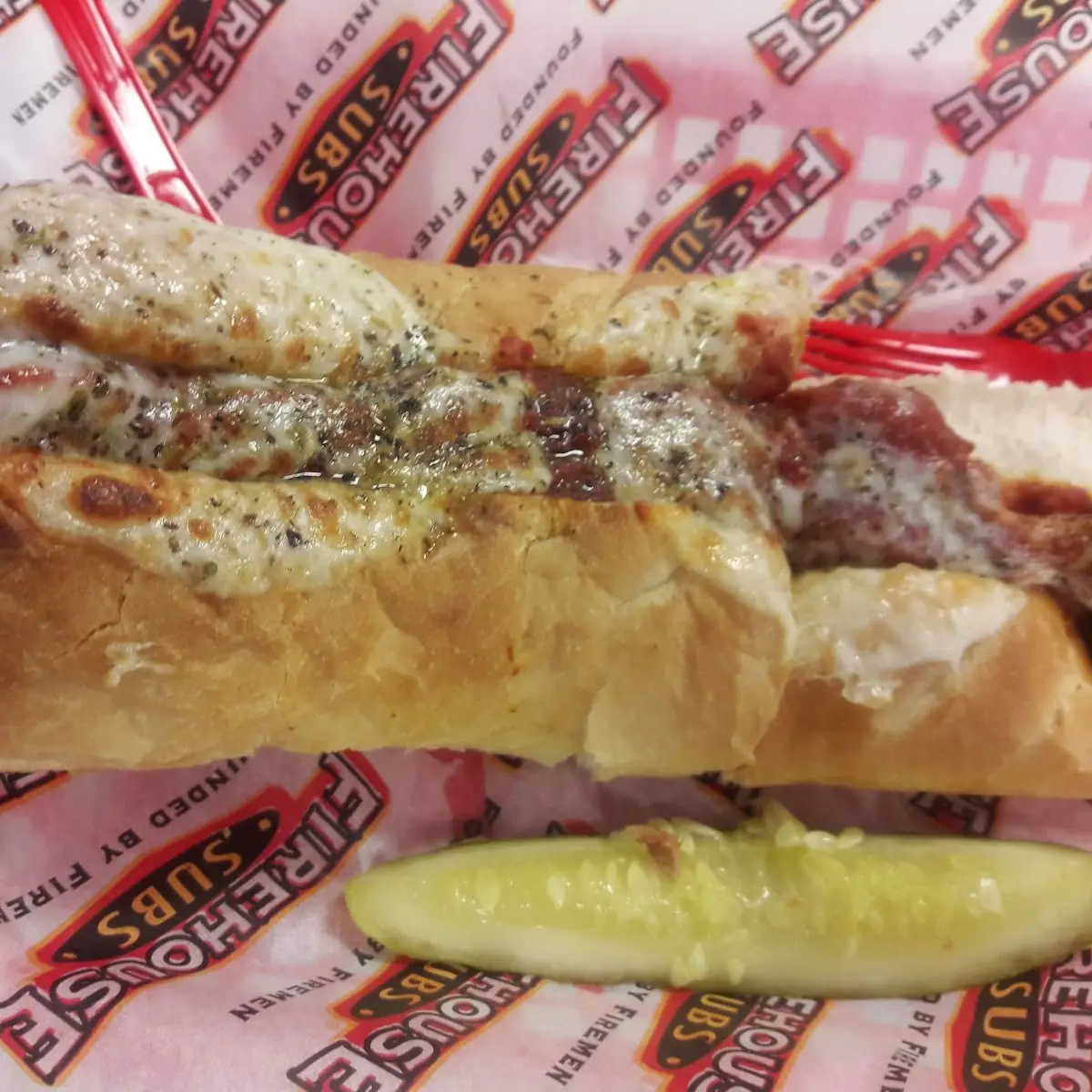 Firehouse Meatball Sub