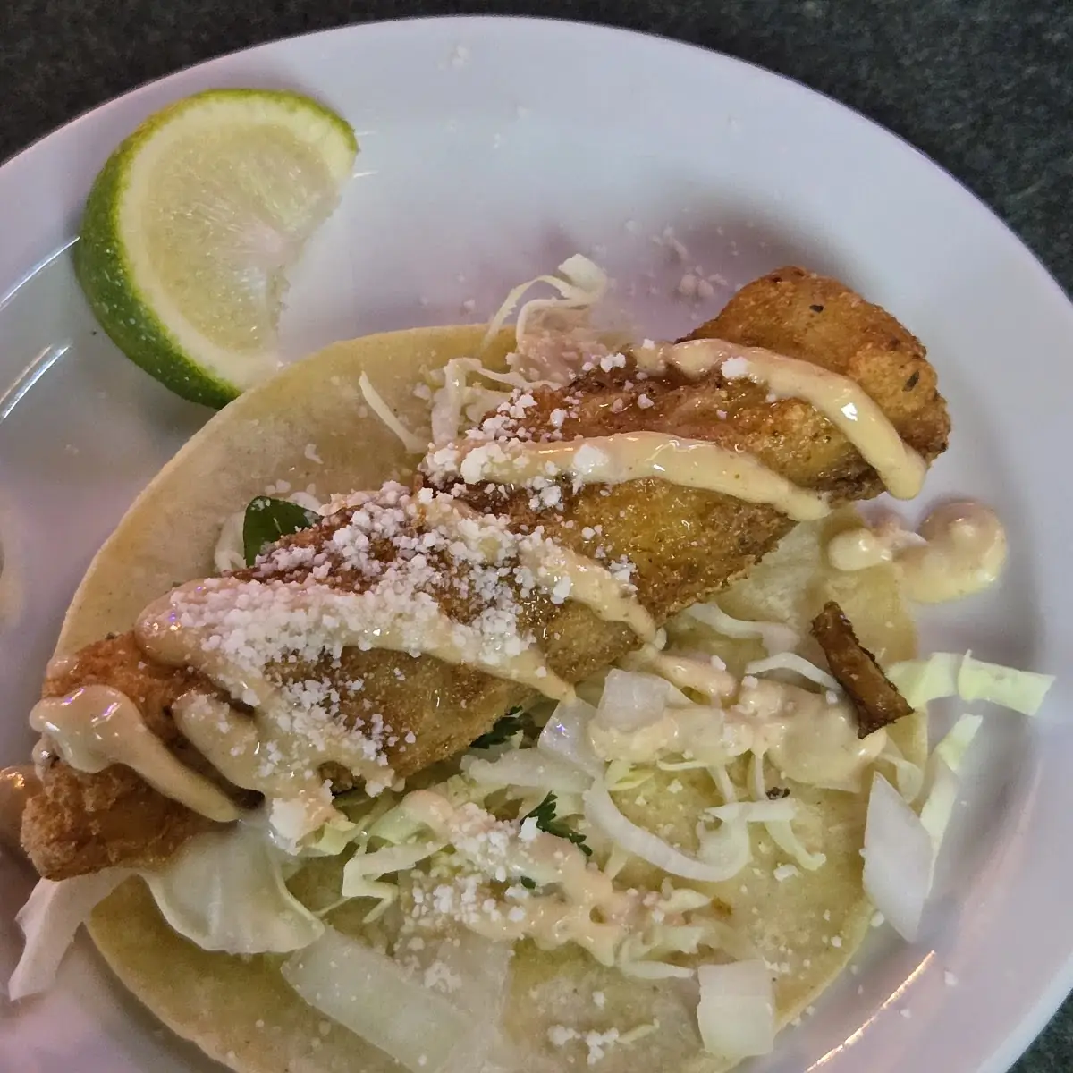 Fish Tacos