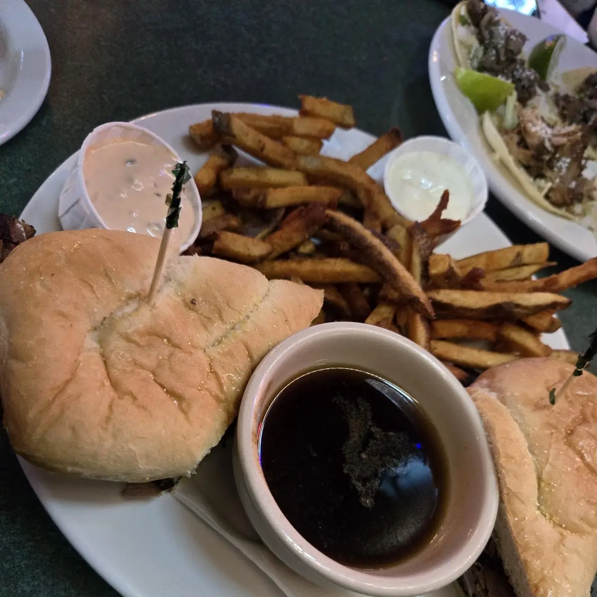 French Dip Sandwich