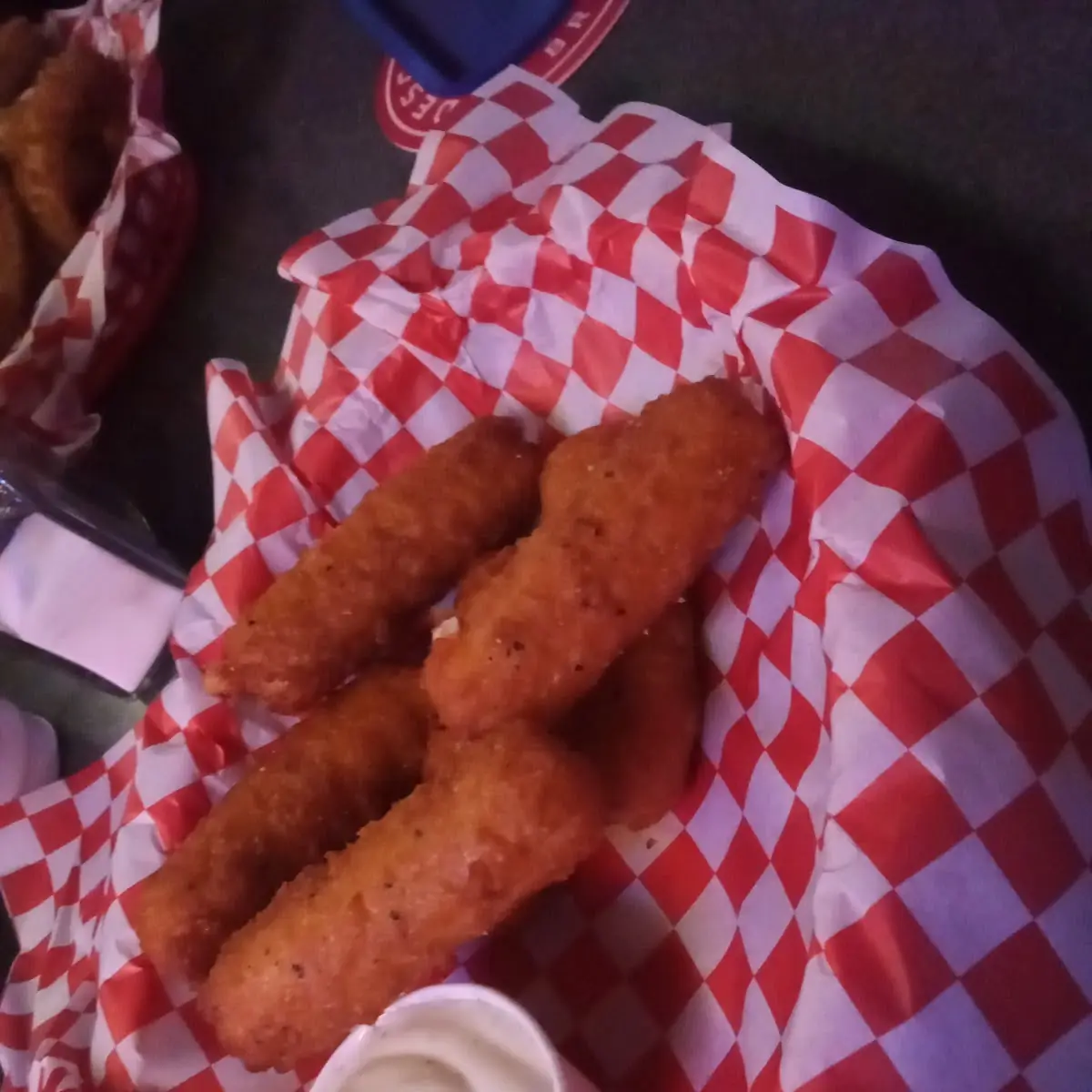 Mozzarella Sticks