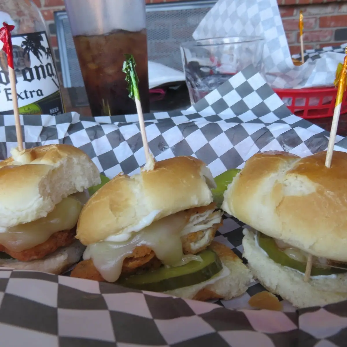 Pulled Pork Sliders