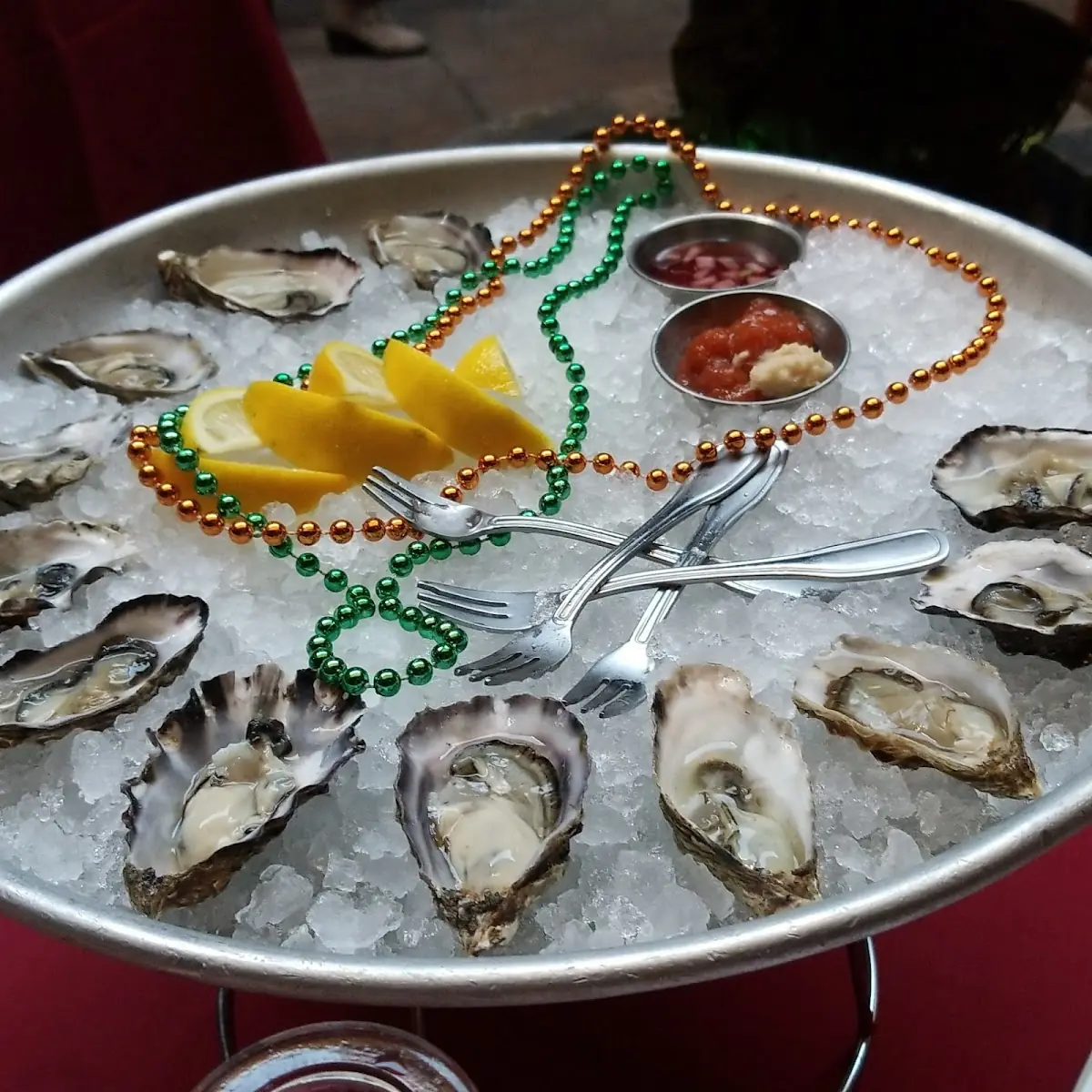 Oysters on the Half Shell
