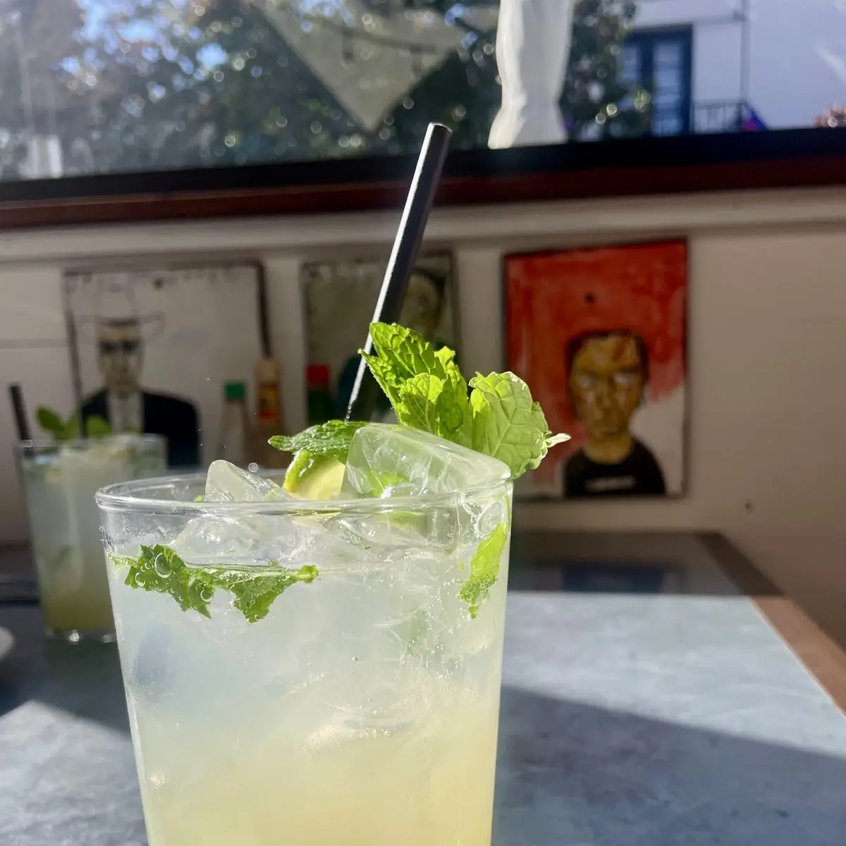 Passion Fruit Mojito
