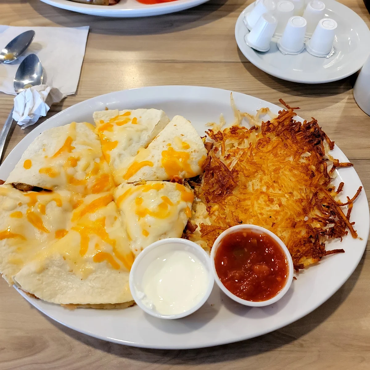 Breakfast Quesadilla