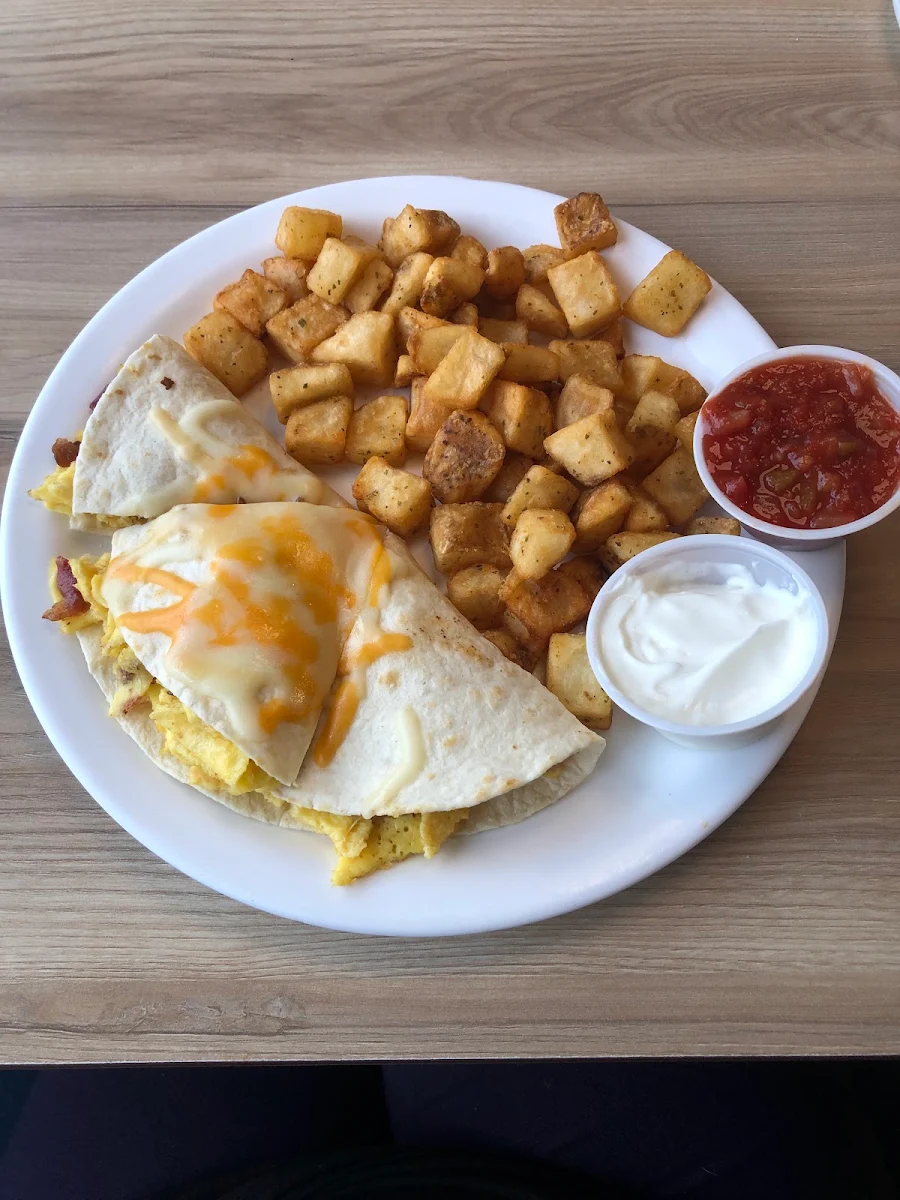 Egg Quesadilla