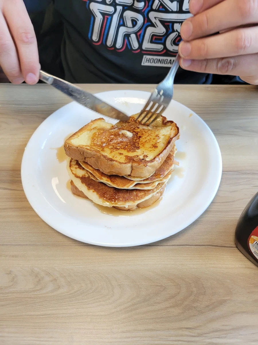 French Toast w/ Strawberry Topping
